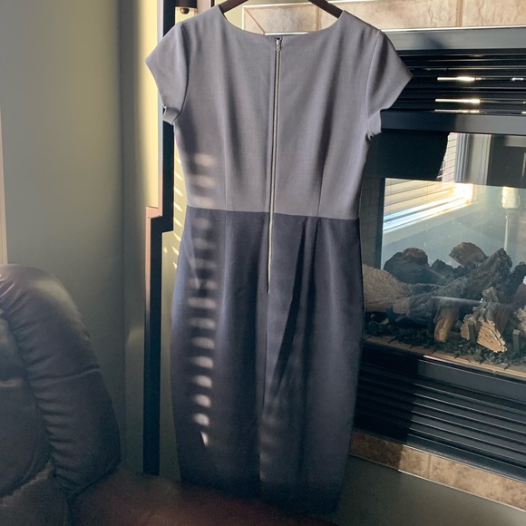 Simone Colour Block Sheath Dress - Picture 3 of 4